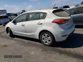 2017 Kia Forte LX with VIN KNAFK5A84H5681149, listed as a Copart auction lot 63408704 with 76,210 mi miles and Clean Title. Bid and sale history available at carsss.com. Image 2.