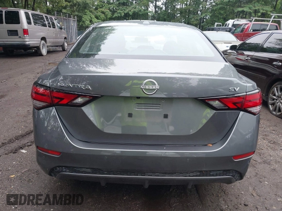 2024 Nissan Sentra SV with VIN 3N1AB8CV2RY332015, listed as a IAAI auction lot 42504126 with 21,009 mi miles and . Bid and sale history available at DreamBid. Image 16.