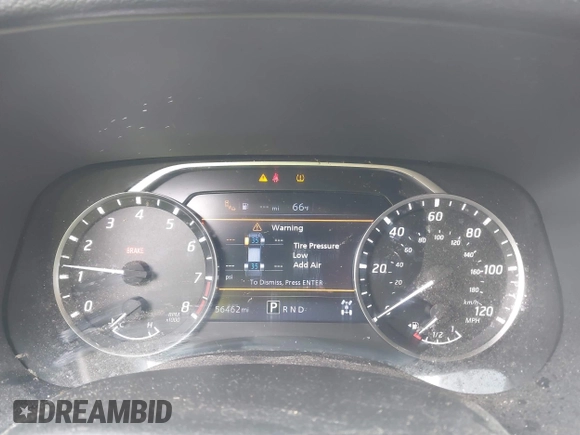 2023 Nissan Frontier SV with VIN 1N6ED1EK7PN609865, listed as a IAAI auction lot 42242070 with 56,462 mi miles and . Bid and sale history available at DreamBid. Image 7.
