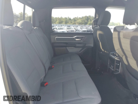 2021 Ram 1500 Big Horn with VIN 1C6SRFFT3MN570531, listed as a IAAI auction lot 42736203 with 84,050 mi miles and . Bid and sale history available at DreamBid. Image 8.