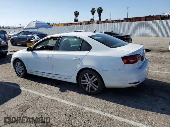 2017 Volkswagen Jetta SEL with VIN 3VWL17AJ3HM297202, listed as a Copart auction lot 57959785 with 113,408 mi miles and Salvage title. Bid and sale history available at DreamBid. Image 2.
