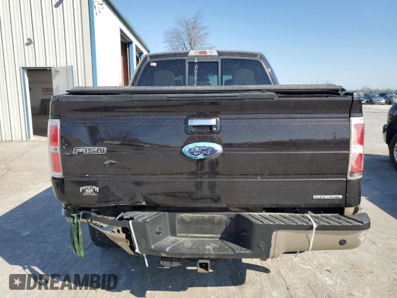 2013 Ford F-150 XL with VIN 1FTFW1EF4DKF57063, listed as a Copart auction lot 48225585 with 272,515 mi miles and Salvage Title. Bid and sale history available at carsss.com. Image 6.