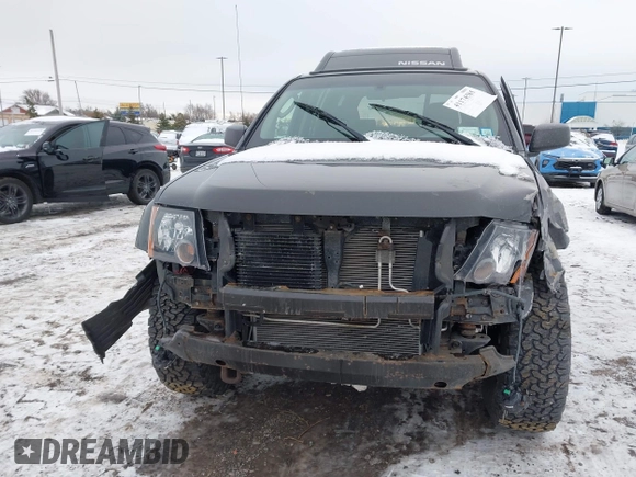 2008 Nissan Xterra S with VIN 5N1AN08W18C532250, listed as a IAAI auction lot 41174585 with 51,620 mi miles. Bid and sale history available at carsss.com. Image 12.