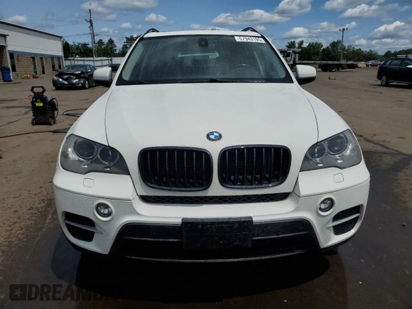 2012 BMW X5 35i with VIN 5UXZV4C54CL763857, listed as a Copart auction lot 57943195 with 143,522 mi miles and Salvage title. Bid and sale history available at DreamBid. Image 5.