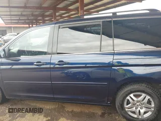 2006 Honda Odyssey EX-L with VIN 5FNRL38666B063025, listed as a IAAI auction lot 41903788 with 145,141 mi miles. Bid and sale history available at carsss.com. Image 14.