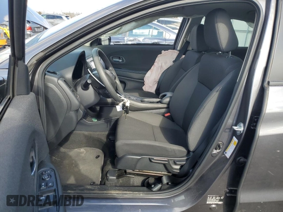 2021 Honda HR-V LX with VIN 3CZRU6H35MM746843, listed as a Copart auction lot 47437435 with 30,652 mi miles and Salvage Title. Bid and sale history available at carsss.com. Image 7.