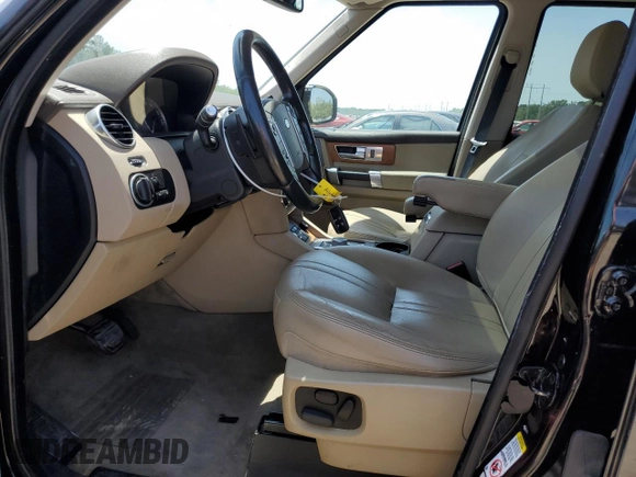 2015 Land Rover LR4 HSE with VIN SALAG2V65FA773244, listed as a Copart auction lot 56894085 with 96,422 mi miles and Salvage title. Bid and sale history available at DreamBid. Image 7.