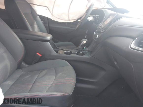 2023 Chevrolet Equinox RS with VIN 3GNAXMEG4PS132105, listed as a IAAI auction lot 41596391 with 36,893 mi miles. Bid and sale history available at carsss.com. Image 5.
