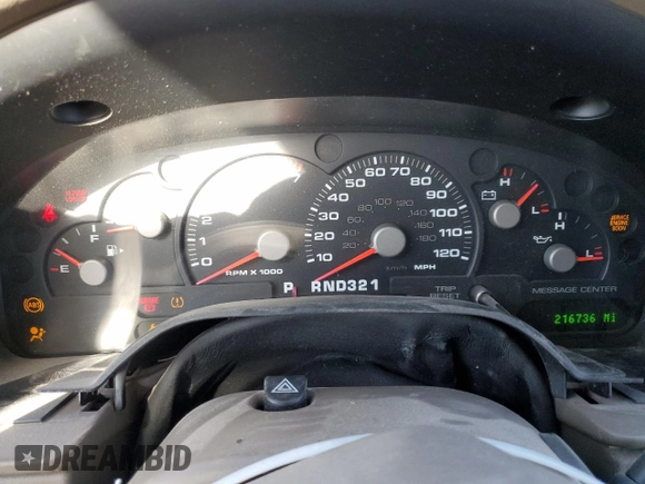 2004 Ford Explorer Limited with VIN 1FMDU75WX4ZA27974, listed as a Copart auction lot 41898195 with 216,736 mi miles and Non repairable. Bid and sale history available at DreamBid. Image 9.
