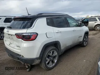 2021 Jeep Compass Limited with VIN 3C4NJDCBXMT506130, listed as a Copart auction lot 54016825 with 40,132 mi miles and Salvage Title. Bid and sale history available at DreamBid. Image 3.