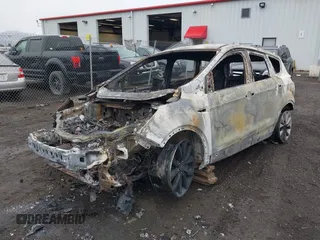 2018 Ford Escape SEL with VIN 1FMCU9HD8JUC86859, listed as a IAAI auction lot 41777903 with 1 mi miles. Bid and sale history available at carsss.com. Image 2.