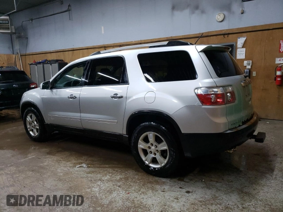 2012 GMC Acadia SLE with VIN 1GKKRPED0CJ338665, listed as a Copart auction lot 49584475 with 251,451 mi miles and Clean Title. Bid and sale history available at carsss.com. Image 2.