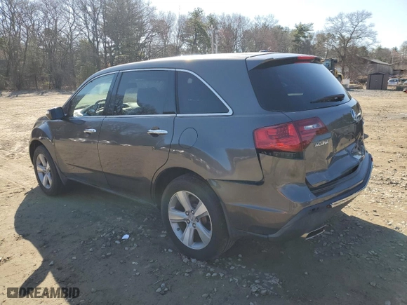 2011 Acura MDX with VIN 2HNYD2H24BH547094, listed as a Copart auction lot 52405695 with 109,872 mi miles and Clean Title. Bid and sale history available at carsss.com. Image 2.