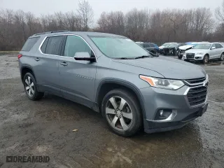2019 Chevrolet Traverse LT Leather with VIN 1GNEVHKW3KJ240848, listed as a Copart auction lot 51807625 with 117,590 mi miles and Clean Title. Bid and sale history available at carsss.com. Image 4.