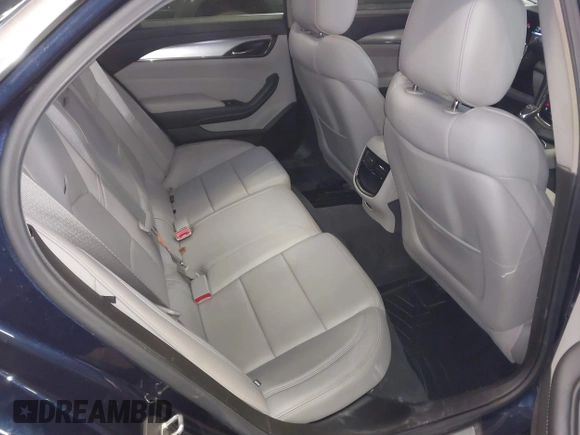 2018 Cadillac CTS Sedan Luxury AWD with VIN 1G6AX5SX9J0119497, listed as a IAAI auction lot 41775625 with 75,251 mi miles. Bid and sale history available at carsss.com. Image 8.