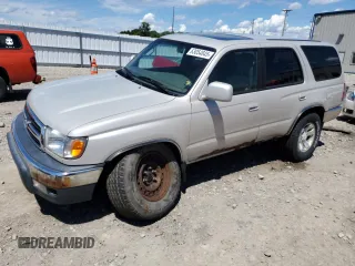 1999 Toyota 4Runner SR5 with VIN JT3HN86R0X0236784, listed as a Copart auction lot 63054845 with 297,210 mi miles and Clean title. Bid and sale history available at DreamBid. Image 1.