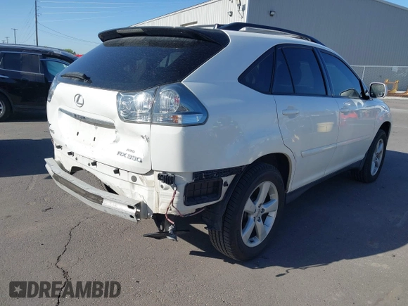 2006 Lexus RX 330 with VIN JTJHA31UX60103063, listed as a IAAI auction lot 42084043 with 144,514 mi miles and . Bid and sale history available at DreamBid. Image 4.
