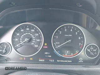 2018 BMW 3 Series 320i with VIN WBA8E1G57JNU88781, listed as a IAAI auction lot 42019246 with 56,820 mi miles. Bid and sale history available at carsss.com. Image 7.