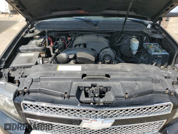2007 Chevrolet Suburban LTZ with VIN 3GNFK16367G283223, listed as a Copart auction lot 69046414 with 268,369 mi miles and Non Repairable. Bid and sale history available at carsss.com. Image 12.
