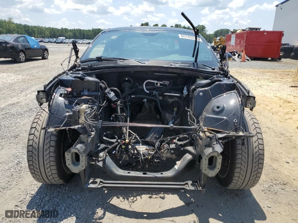 2016 Dodge Challenger R/T Scat Pack with VIN 2C3CDZFJ1GH152661, listed as a Copart auction lot 65743244 with 0 mi miles and Salvage Title. Bid and sale history available at carsss.com. Image 5.