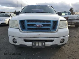 2008 Ford F-150 STX с VIN 1FTRX12W68FB77137, выставлен на аукционе Copart как лот 44389315 с пробегом 302 970 миль миль и Списание • Salvage title. История ставок и продаж доступна на DreamBid. Изображение 5.