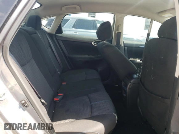 2019 Nissan Sentra S with VIN 3N1AB7AP4KY457408, listed as a Copart auction lot 56343375 with 66,406 mi miles and Salvage title. Bid and sale history available at DreamBid. Image 10.
