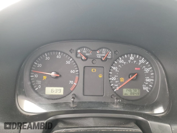 2000 Volkswagen Jetta z VIN 3VWSC29M3YM147999, wystawiony jako Copart lot #49829125 z przebiegiem 146 787 mil mil oraz Szkoda całkowita • Salvage title. Historia ofert i sprzedaży dostępna na DreamBid. Obrazek 9.