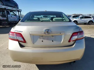 2010 Toyota Camry with VIN 4T4BF3EK4AR063021, listed as a Copart auction lot 47039365 with 156,561 mi miles and Salvage Title. Bid and sale history available at carsss.com. Image 6.