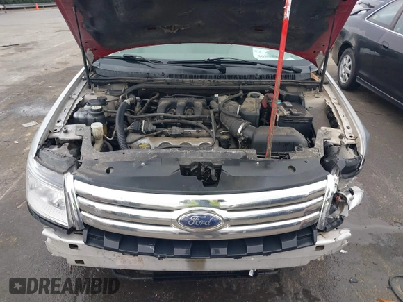 2009 Ford Taurus SEL with VIN 1FAHP24W39G102833, listed as a IAAI auction lot 40892334 with 288,418 mi miles. Bid and sale history available at carsss.com. Image 10.