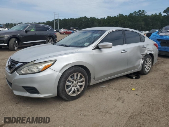2016 Nissan Altima S with VIN 1N4AL3AP7GC155992, listed as a Copart auction lot 62929275 with 184,231 mi miles and Salvage title. Bid and sale history available at DreamBid. Image 1.