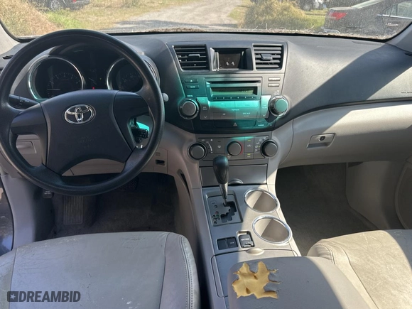 2009 Toyota Highlander with VIN JTEDS41A392074455, listed as a Copart auction lot 45383535 with 231,088 mi miles and Clean Title. Bid and sale history available at carsss.com. Image 9.
