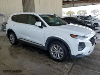 2019 Hyundai Santa Fe SE with VIN 5NMS23AD8KH111534, listed as a Copart auction lot 44933265 with 120,808 mi miles and Clean Title. Bid and sale history available at carsss.com. Image 4.