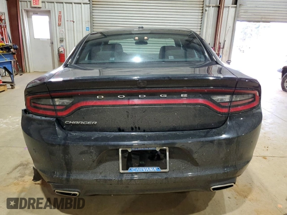 2022 Dodge Charger SXT with VIN 2C3CDXBG8NH212544, listed as a Copart auction lot 46357645 with 50,236 mi miles and Salvage Title. Bid and sale history available at DreamBid. Image 6.