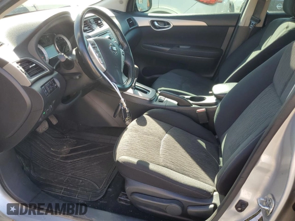 2015 Nissan Sentra SR with VIN 3N1AB7AP4FY363311, listed as a Copart auction lot 55353185 with 104,264 mi miles and Clean Title. Bid and sale history available at DreamBid. Image 7.