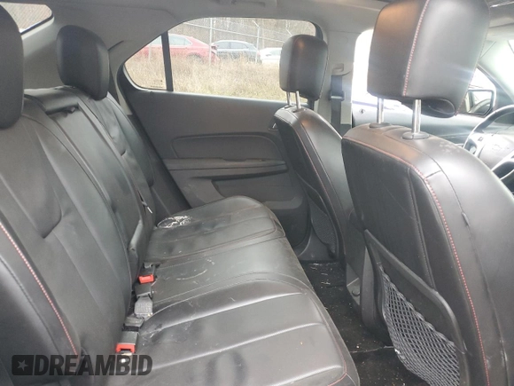 2013 Chevrolet Equinox LTZ with VIN 2GNFLFE31D6127643, listed as a Copart auction lot 79239844 with 130,757 mi miles and Salvage Title. Bid and sale history available at carsss.com. Image 11.