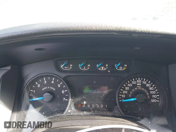 2013 Ford F-150 XL with VIN 1FTMF1CM1DKG40796, listed as a IAAI auction lot 41208425 with 154,987 mi miles and . Bid and sale history available at carsss.com. Image 7.