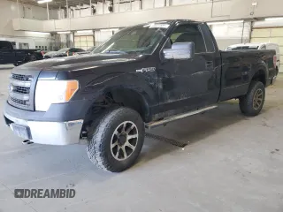 2013 Ford F-150 XL with VIN 1FTNF1EF8DKD28977, listed as a Copart auction lot 88027585 with 150,373 mi miles and Salvage title. Bid and sale history available at DreamBid. Image 1.