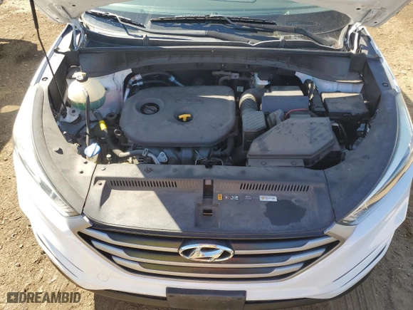 2018 Hyundai Tucson SE with VIN KM8J23A40JU835541, listed as a Copart auction lot 47139315 with 56,304 mi miles and Salvage Title. Bid and sale history available at carsss.com. Image 12.