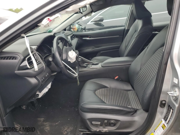2021 Toyota Camry SE Nightshade with VIN 4T1G11AK0MU456673, listed as a Copart auction lot 49629525 with 80,752 mi miles and Salvage Title. Bid and sale history available at carsss.com. Image 7.