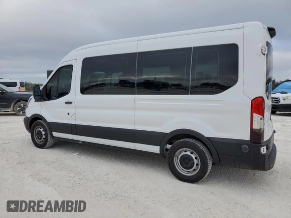2019 Ford Transit Passenger XL with VIN 1FBAX2CM8KKB47530, listed as a Copart auction lot 77246724 with 3,276 mi miles and Non Repairable. Bid and sale history available at carsss.com. Image 2.