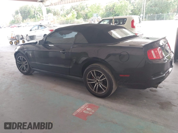 2012 Ford Mustang V6 with VIN 1ZVBP8EMXC5204579, listed as a IAAI auction lot 42240673 with 177,917 mi miles and . Bid and sale history available at DreamBid. Image 14.