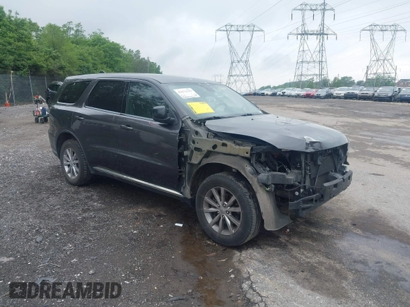 2017 Dodge Durango SXT с VIN 1C4RDJAG5HC898554, выставлен на аукционе IAAI как лот 42271115 с пробегом 100 974 миль миль и . История ставок и продаж доступна на DreamBid. Изображение 1.