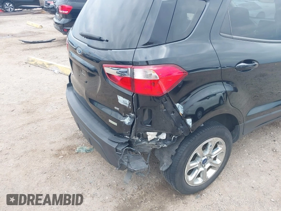 2019 Ford EcoSport SE z VIN MAJ3S2GE3KC268892, wystawiony jako IAAI lot #42029558 z przebiegiem 92 380 mil mil oraz . Historia ofert i sprzedaży dostępna na DreamBid. Obrazek 6.