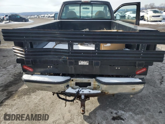 2007 Ford F-250 XL with VIN 1FTNF21597EA76663, listed as a Copart auction lot 41736475 with 163,956 mi miles and Salvage Title. Bid and sale history available at DreamBid. Image 10.