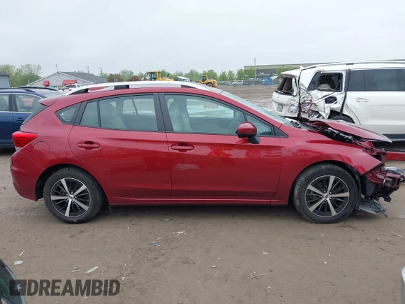 2021 Subaru Impreza Premium с VIN 4S3GTAD60M3706741, выставлен на аукционе IAAI как лот 42194562 с пробегом 9 785 миль миль и . История ставок и продаж доступна на DreamBid. Изображение 14.