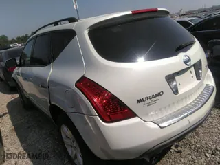 2006 Nissan Murano SL with VIN JN8AZ08W36W513675, listed as a IAAI auction lot 35168279 with 187,333 mi miles. Bid and sale history available at carsss.com. Image 3.