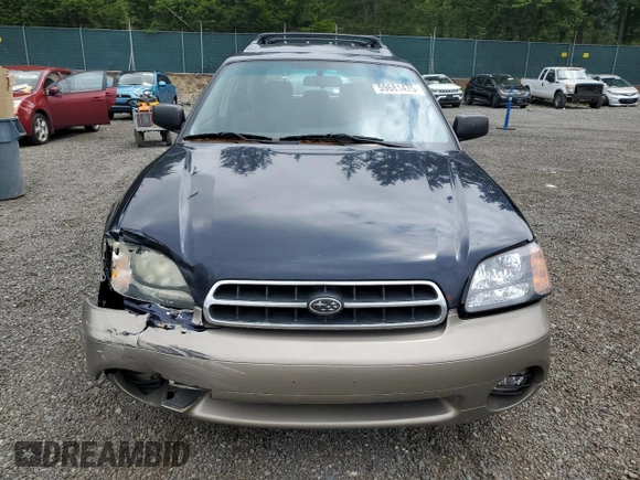 2002 Subaru Legacy Outback with VIN 4S3BH675927625674, listed as a Copart auction lot 59681475 with 302,635 mi miles and Salvage title. Bid and sale history available at DreamBid. Image 5.