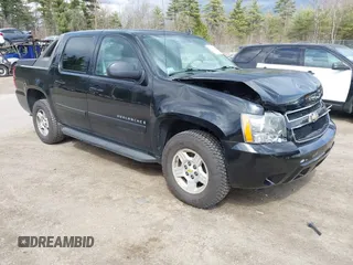 2008 Chevrolet Avalanche LTZ with VIN 3GNFK12358G226373, listed as a IAAI auction lot 41966244 with 96,476 mi miles and . Bid and sale history available at DreamBid. Image 1.