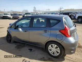 2018 Nissan Note SV with VIN 3N1CE2CP7JL368041, listed as a Copart auction lot 47723994 with 51,691 mi miles and Clean title. Bid and sale history available at DreamBid. Image 2.