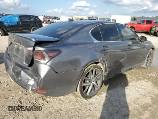 2016 Lexus GS 350 with VIN JTHBZ1BL3GA006793, listed as a Copart auction lot 43819005 with 101,882 mi miles and Salvage Title. Bid and sale history available at DreamBid. Image 3.
